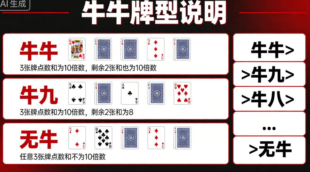 玩的是最经典的“斗牛”，也就是牛牛。