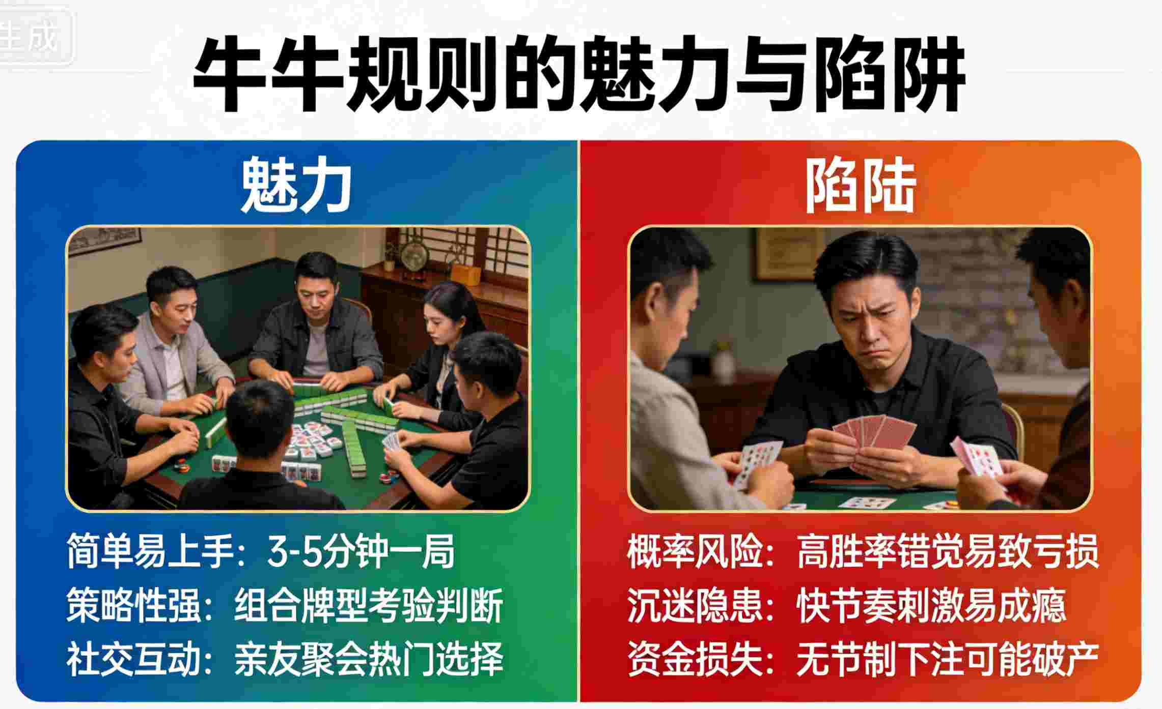 牛牛规则的魅力和陷阱