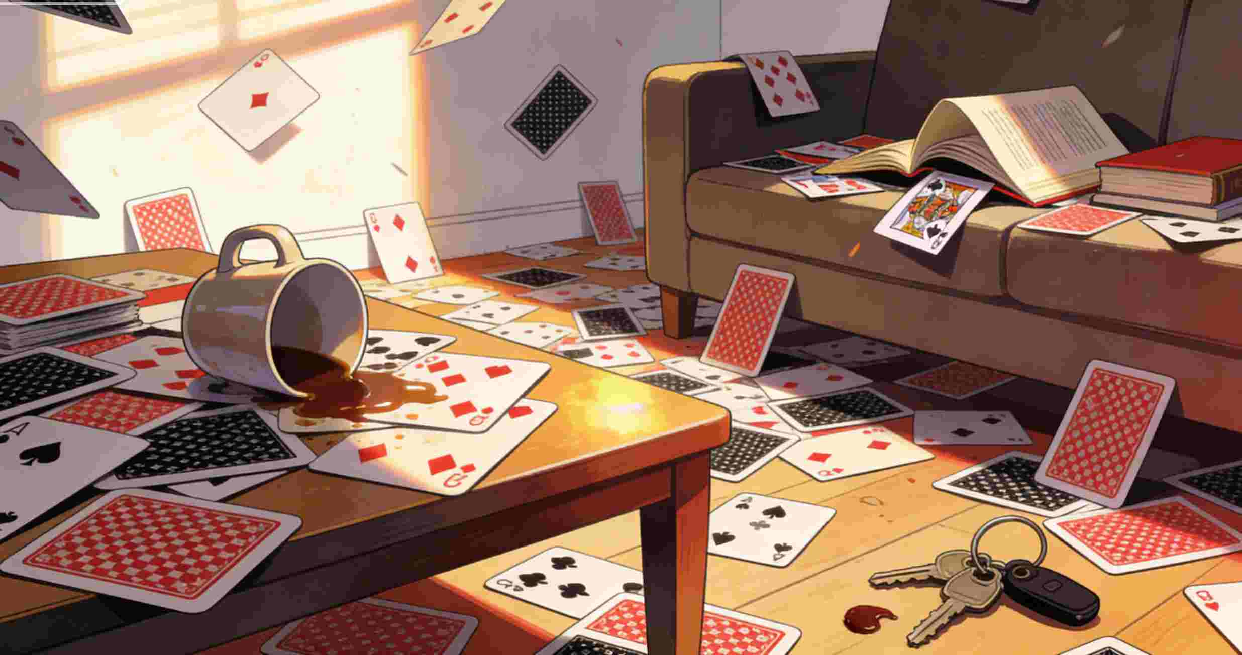 我的生活被一副扑克牌彻底搅乱