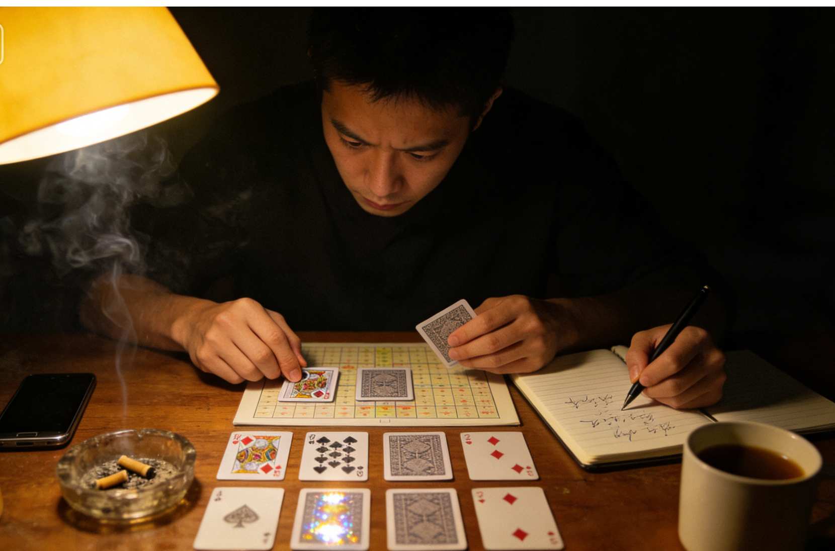 对牛牛出牌技巧的痴迷像一场深夜瘾君子自救。