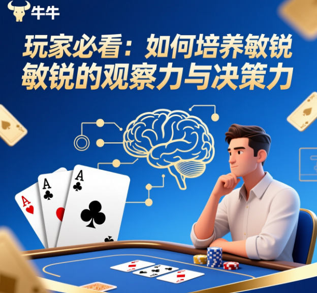 棋牌牛牛玩家必看：如何一招鲜吃遍天